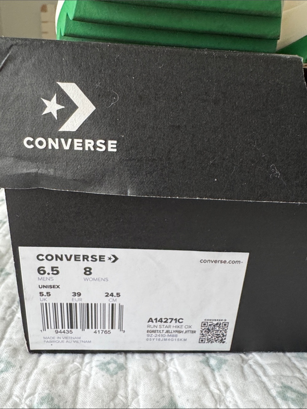 Converse Run Star Hike Platform Color Pop Unisex Shoe. - Picture 11 of 12